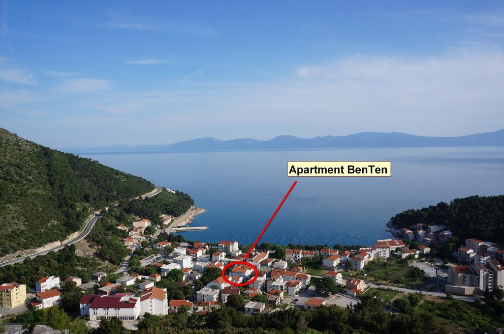 Apartment Benten Drvenik  Ngoại thất bức ảnh